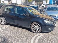 Usata VW Golf VI 110 CV (80 kW) 2009 Nero Utilitaria