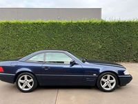 Usata Mercedes SL320 231 CV (169 kW) 1997 Blu Cabrio