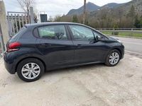 Usata Peugeot 208 Access 67 CV (49 kW) 2017 Nero Utilitaria