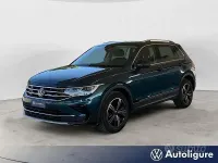 Usata VW Tiguan Elegance 150 CV (110 kW) 2021 Blu/azzurro SUV
