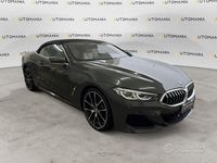 Usata BMW 840 M Sport 320 CV (235 kW) 2019 Grigio Coupé