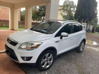 Usata Ford Kuga Titanium 136 CV (100 kW) 2009 Bianco SUV