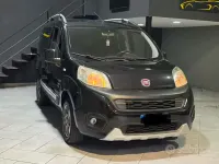 Usata Fiat Qubo Trekking 80 CV (58 kW) 2018 Nero Monovolume