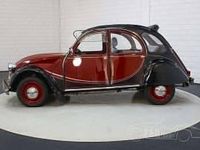Usata Citroën 2CV 27 CV (19 kW) 1989 Rosso Berlina