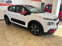 Usata Citroën C3 75 CV (55 kW) 2017 Bianco Berlina