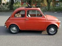 Usata Fiat 500 809 CV (595 kW) 1973 Rosso Utilitaria