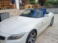 Usata BMW Z4 M M Sport 184 CV (135 kW) 2012 Bianco Cabrio