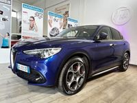 usata Alfa Romeo Stelvio 2.2 Turbodiesel Rosso Edizione RWD 160 CV AT8