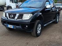 Usata Nissan Navara 190 CV (139 kW) 2015 Nero Pick-up