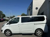 Usata Ford Tourneo Custom Titanium 131 CV (96 kW) 2017 Bianco Furgone