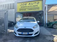 Usata Ford Fiesta Titanium 75 CV (55 kW) 2017 Bianco Utilitaria