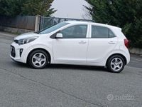 Usata Kia Picanto Active 65 CV (47 kW) 2018 Bianco Utilitaria