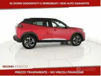 Usata Peugeot 2008 GT 110 CV (80 kW) 2022 Rosso SUV
