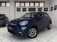 Usata Fiat 500X Lounge 95 CV (69 kW) 2017 Bluazzurro SUV