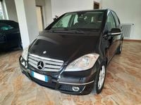 Usata Mercedes A160 Avantgarde 95 CV (69 kW) 2009 Nero Monovolume