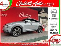 Usata Nissan Juke N-Connecta 114 CV (83 kW) 2025 Ceramic grey SUV