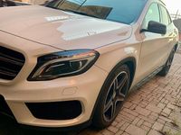 Usata Mercedes GLA200 Premium 136 CV (100 kW) 2014 Bianco SUV