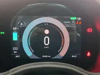 Usata Fiat 500e La Prima 42 kW (58 CV) 2021 Grigio Berlina