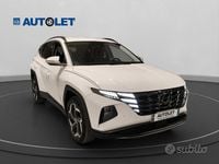 Usata Hyundai Tucson 265 CV (194 kW) 2024 Bianco SUV