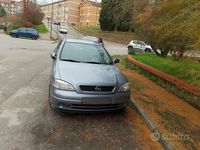 Usata Opel Astra Elegance 80 CV (58 kW) 2003 Grigio Berlina