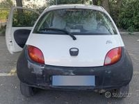 Usata Ford Ka 69 CV (50 kW) 2002 Bianco Utilitaria