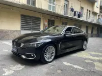 Usata BMW 420 Gran Coupé Luxury Line 190 CV (139 kW) 2018 Grigio scuro metallizzato Coupé