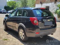 Usata Chevrolet Captiva LS 127 CV (93 kW) 2010 Nero SUV