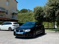 Usata VW Eos 140 CV (102 kW) 2009 Bluazzurro Cabrio