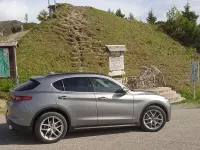 Usata Alfa Romeo Stelvio 210 CV (154 kW) 2017 Grigio SUV