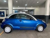 Usata Citroën C3 Pluriel Elegance 70 CV (51 kW) 2008 Blu/azzurro Cabrio