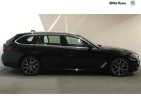 usata BMW 520 Serie 5(G30/31/F90) d Touring mhev 48V Msport auto -imm:15/09/2022 -29.999km
