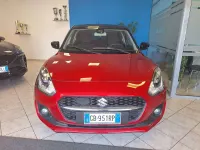 Usata Suzuki Swift 83 CV (61 kW) 2020 Rosso Utilitaria