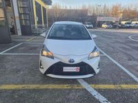 Usata Toyota Yaris Hybrid Business Edition 101 CV (74 kW) 2020 Bianco Berlina