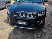 Usata Jeep Compass Limited 131 CV (96 kW) 2020 Nero SUV