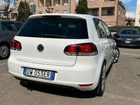 Usata VW Golf VI 140 CV (102 kW) 2009 Bianco Utilitaria