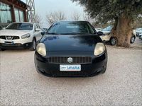Usata Fiat Grande Punto 65 CV (47 kW) 2007 Nero Utilitaria