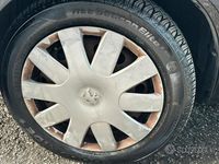 Usata Peugeot 107 68 CV (50 kW) 2006 Nero Utilitaria