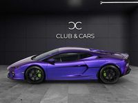 Nuova Lamborghini Temerario 920 CV (676 kW) 2026 Viola mithras ad pers shiny Coupé