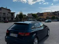 Usata Audi A3 116 CV (85 kW) 2018 Bluazzurro Berlina