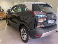 Usata Opel Crossland X Innovation 102 CV (75 kW) 2019 Nero SUV