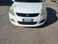 Usata Suzuki Swift 94 CV (69 kW) 2012 Bianco Utilitaria