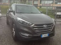 Usata Hyundai Tucson Comfort 116 CV (85 kW) 2016 Grigio SUV