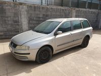 Usata Fiat Stilo Wagon 115 CV (84 kW) 2003 Argento Station wagon