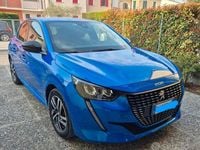 Usata Peugeot 208 Allure 101 CV (74 kW) 2022 Blu Utilitaria
