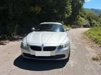 Usata BMW Z4 204 CV (150 kW) 2009 Grigio Cabrio
