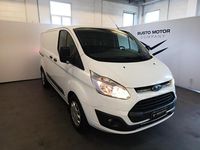 Usata Ford Transit Custom Titanium 131 CV (96 kW) 2018 Bianco / pastello Berlina