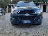 Usata Chevrolet Captiva 163 CV (119 kW) 2012 Nero SUV