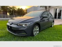 Usata VW Golf VIII Style 116 CV (85 kW) 2022 Grigio Berlina