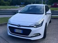 Usata Hyundai i20 Classic 75 CV (55 kW) 2015 Bianco Utilitaria