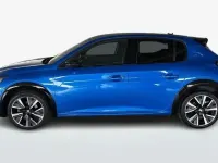 Usata Peugeot 208 GT-line 101 CV (74 kW) 2021 Blu Utilitaria